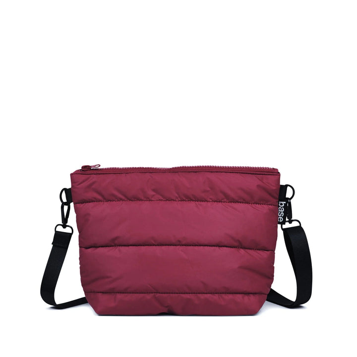 Stash Base Crossbody (Cloud) - Burgundy