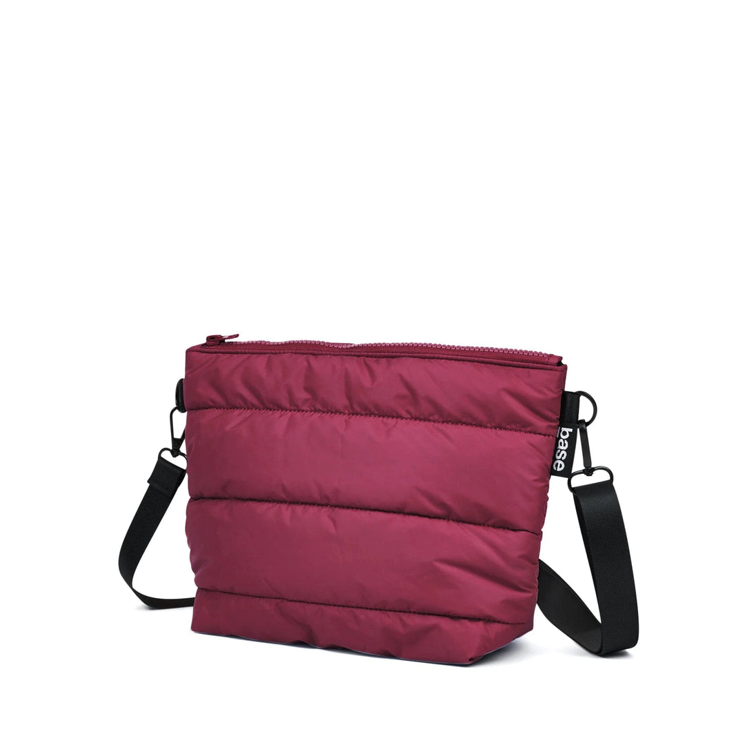 Stash Base Crossbody (Cloud) - Burgundy