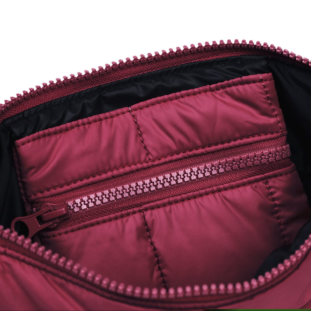 Stash Base Crossbody (Cloud) - Burgundy
