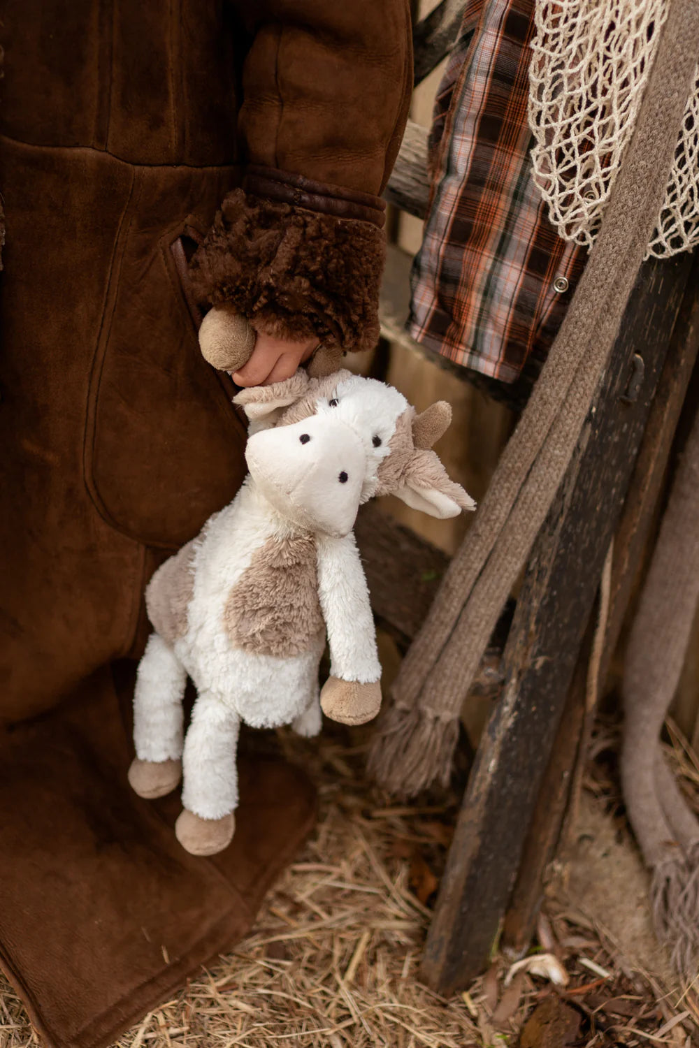 Clover the Cow - Beige