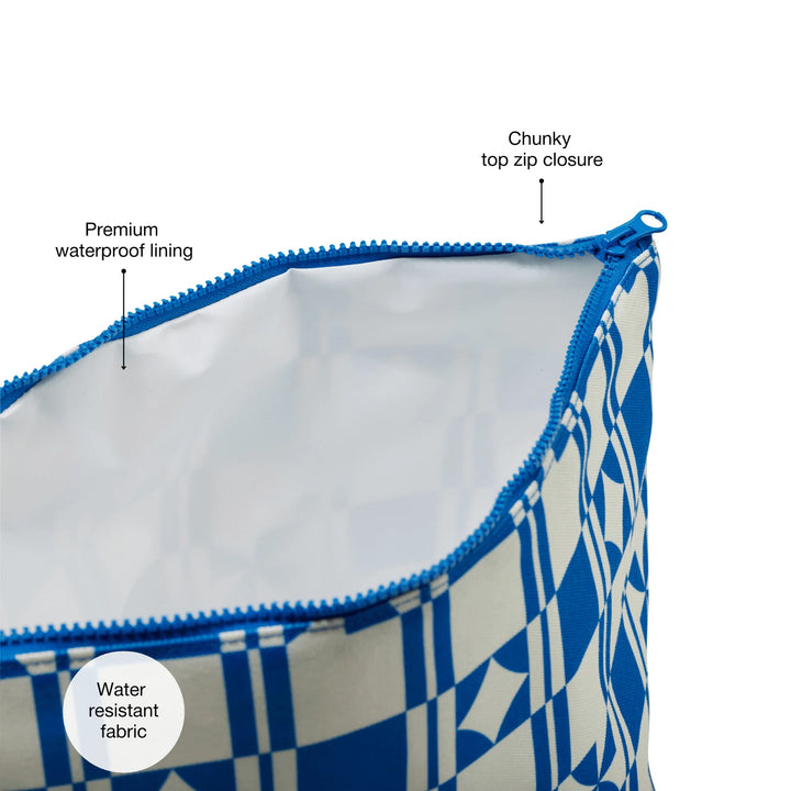 Wet Base Large (Coast) - Capri Blue