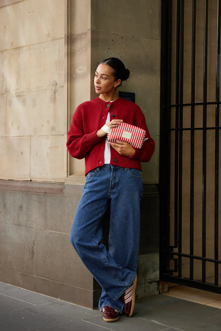 Ditty Base - Red Stripe