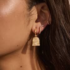 Rainbow Spirit Hoop Earrings