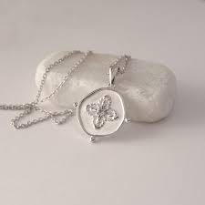 Sahara Medallion Necklace - Silver