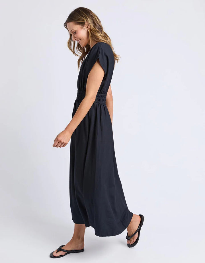 Elm Misty Dress Navy