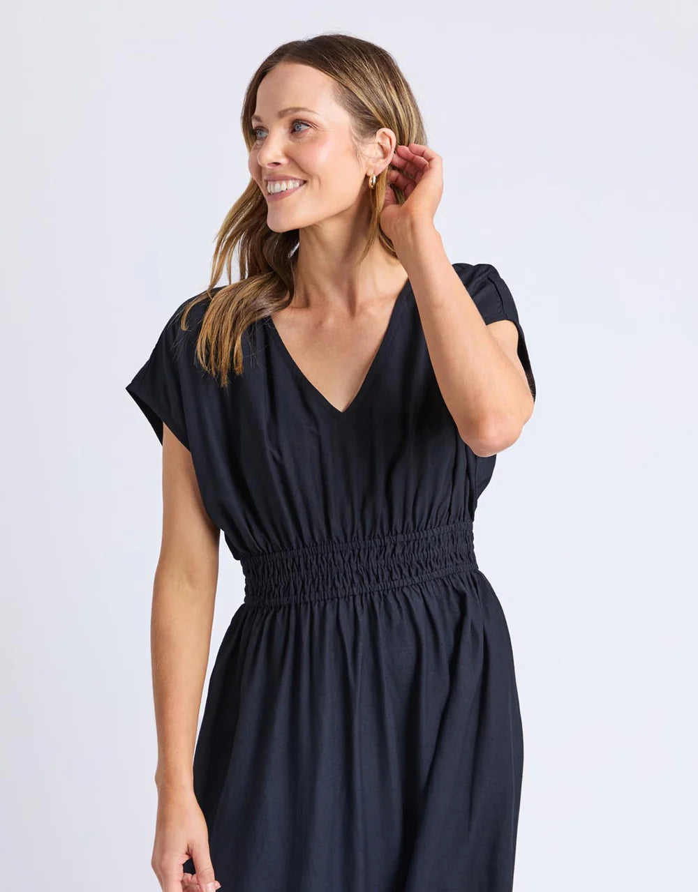 Elm Misty Dress Navy