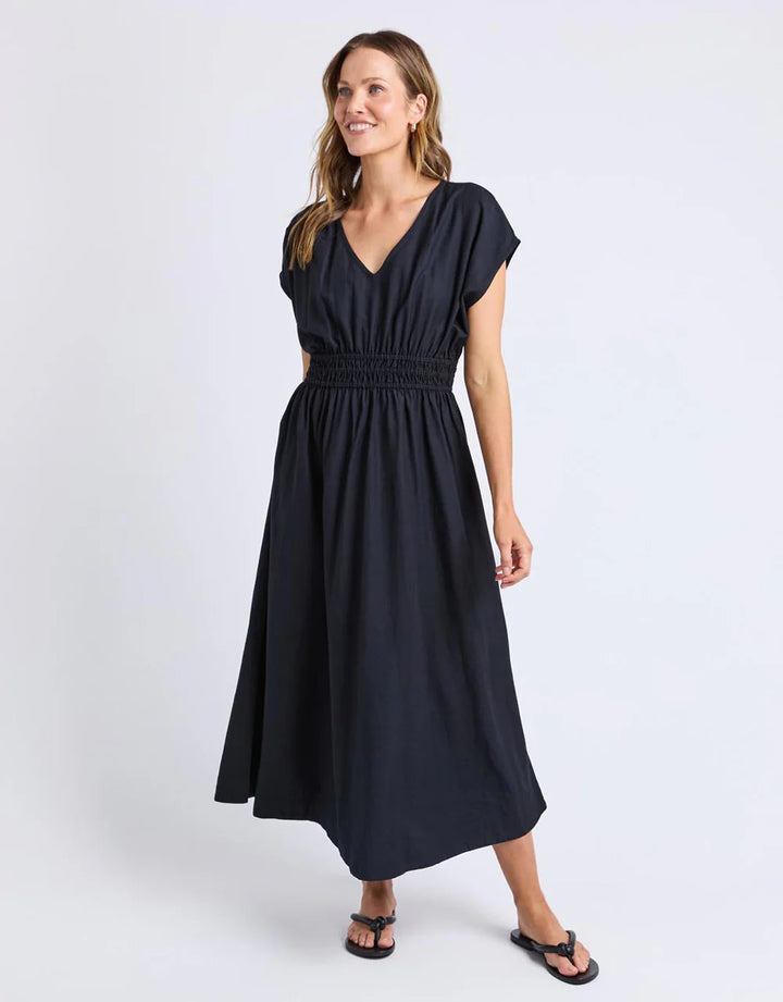 Elm Misty Dress Navy