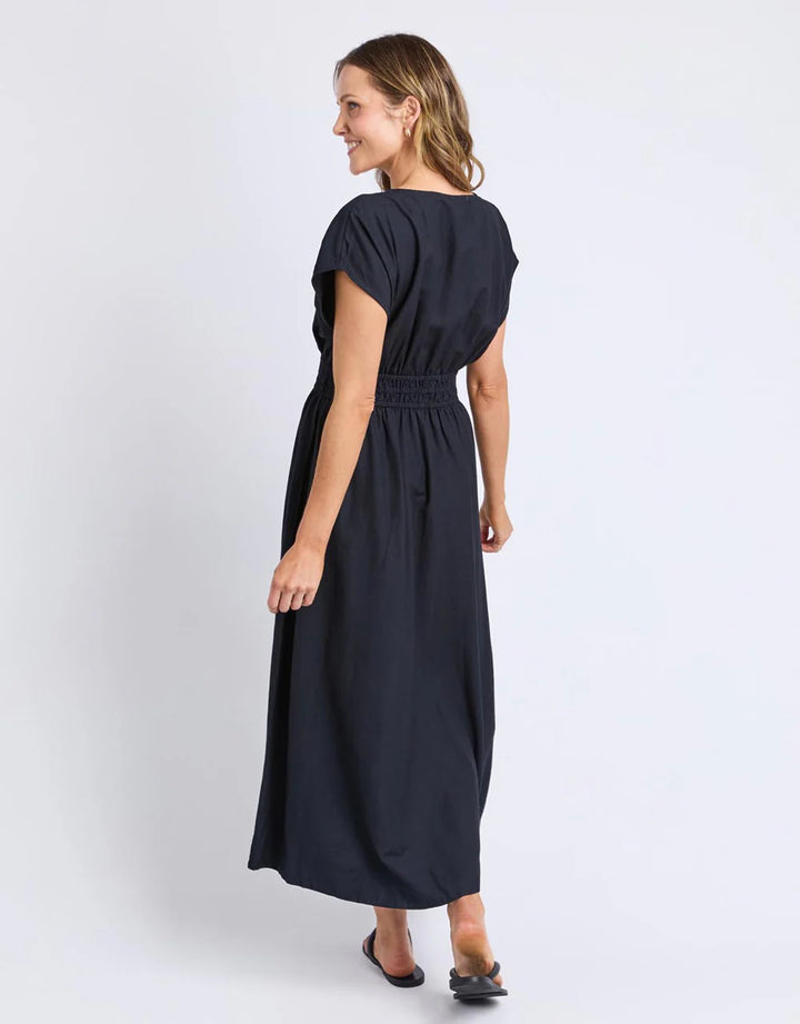 Elm Misty Dress Navy