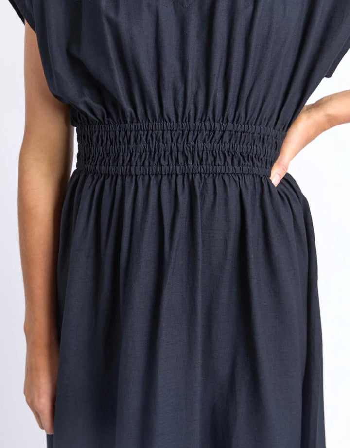 Elm Misty Dress Navy