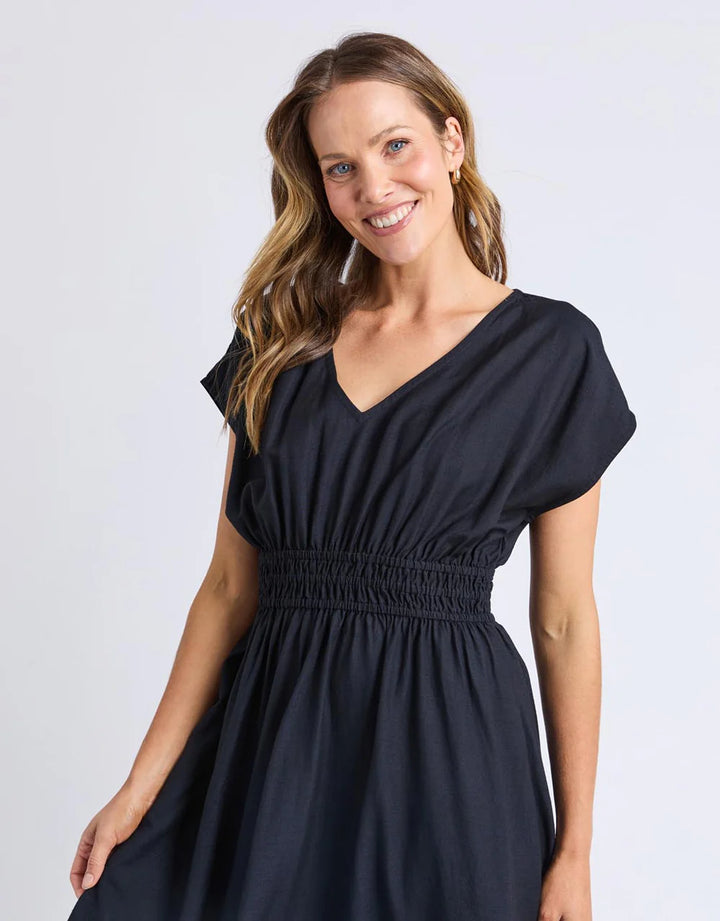 Elm Misty Dress Navy