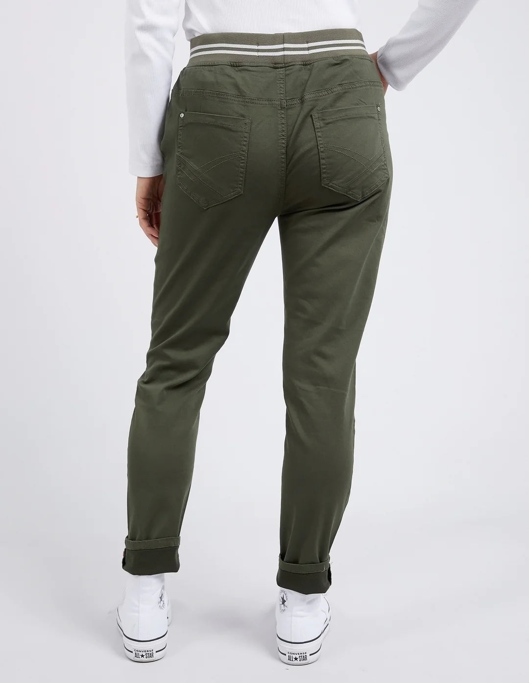 Elm Margo Jogger - Khaki