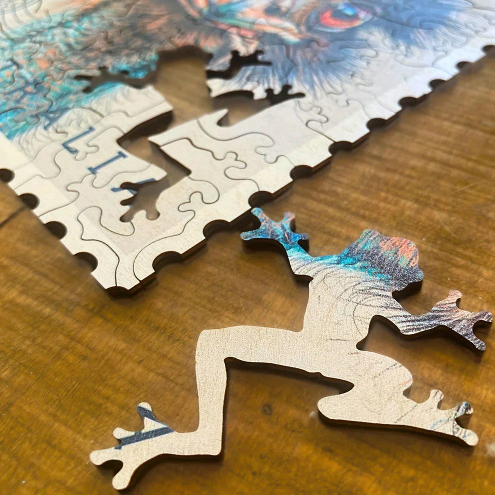 Sally Edmonds  Emu - 74 pcs Wooden Puzzle