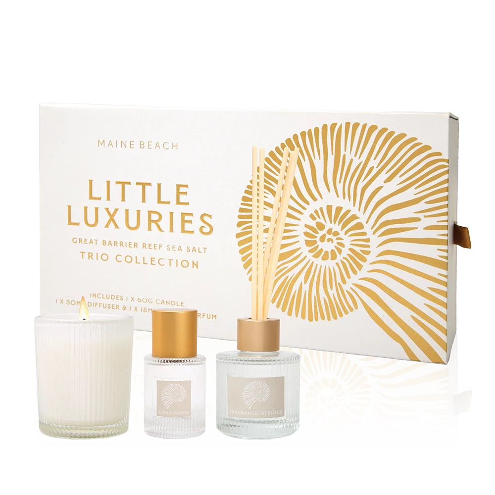 Great Barrier Reef Sea Salt - Little Luxuries Trio Collection