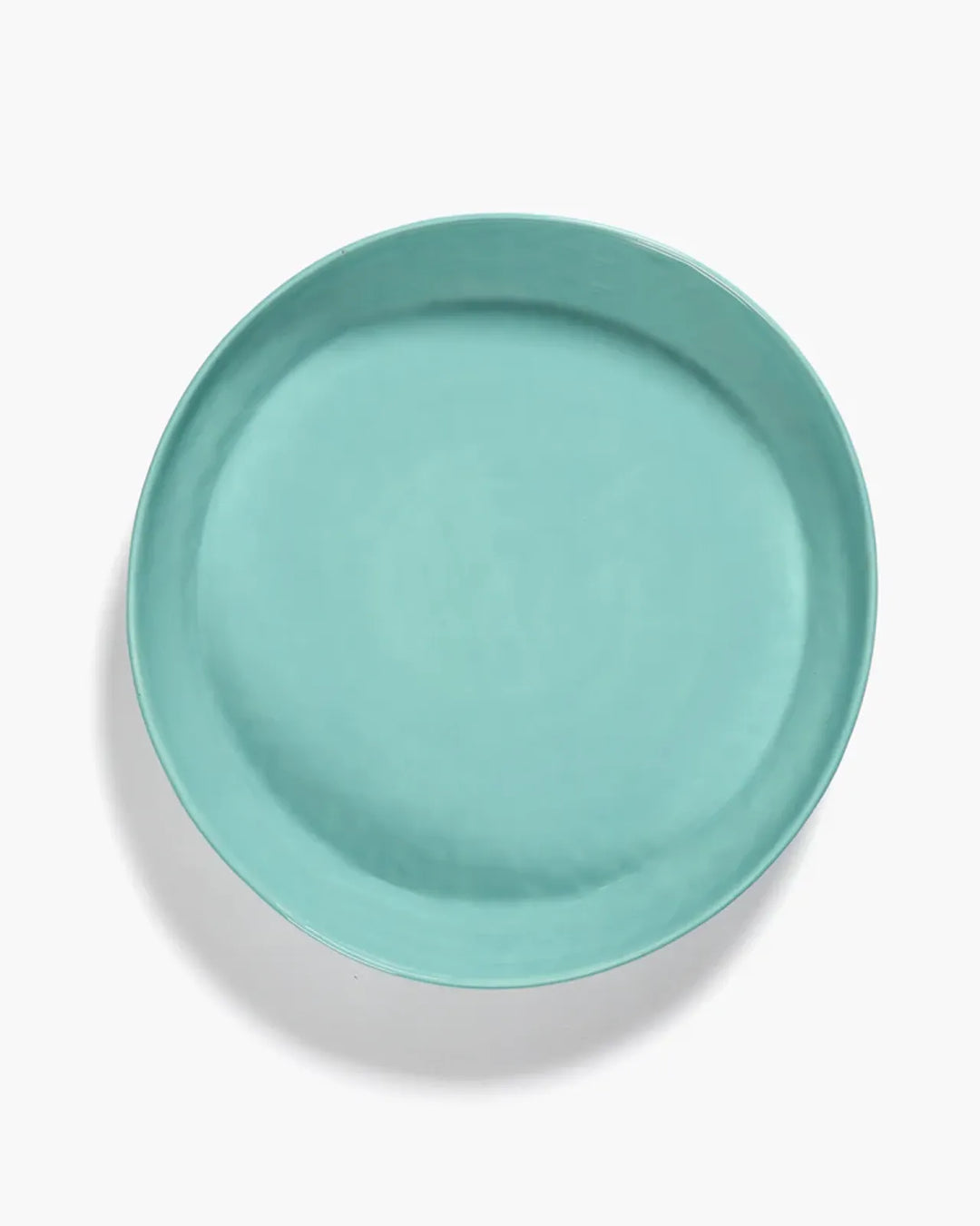 Ottolenghi Serving Bowl M Azure with Red Stripes FEAST