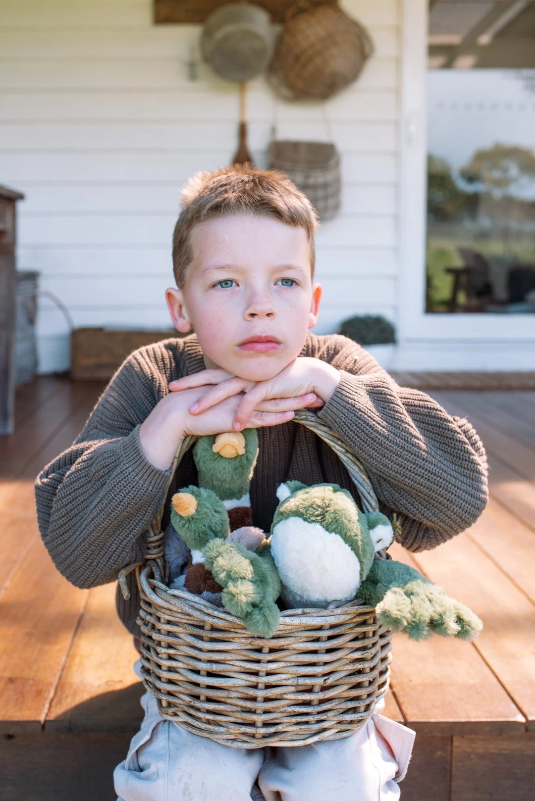 Finley the Frog