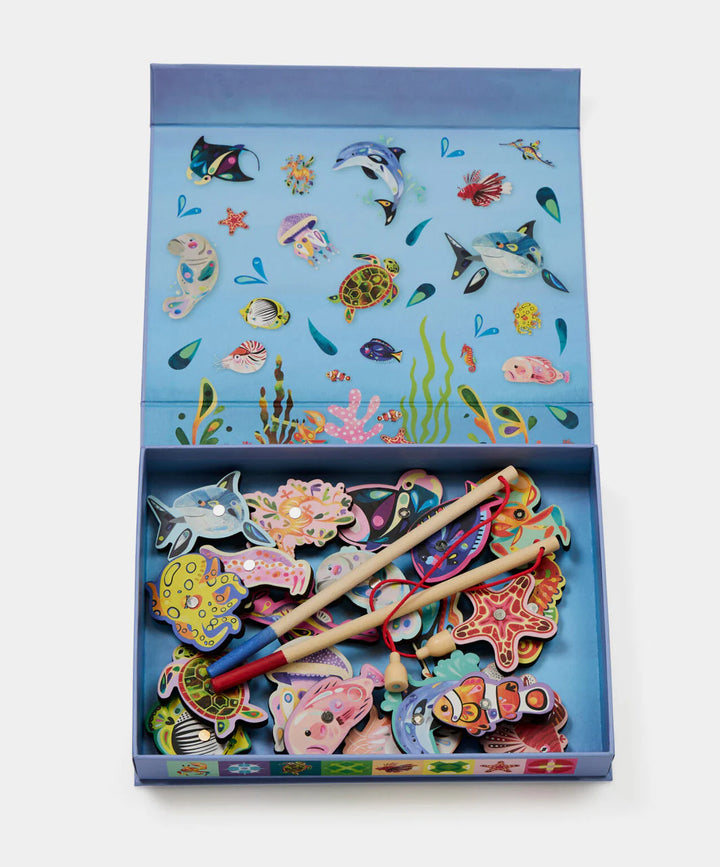 Magnetic Fishing Game - Pete Cromer