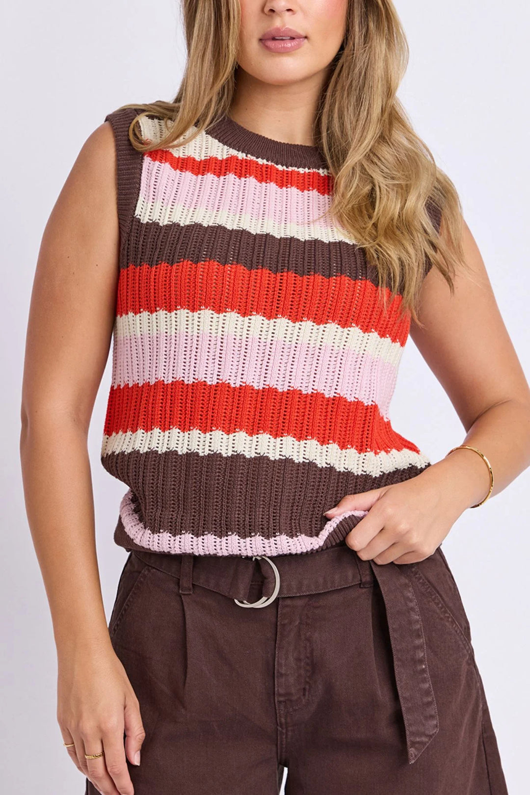 Haven Stripe Knit Top