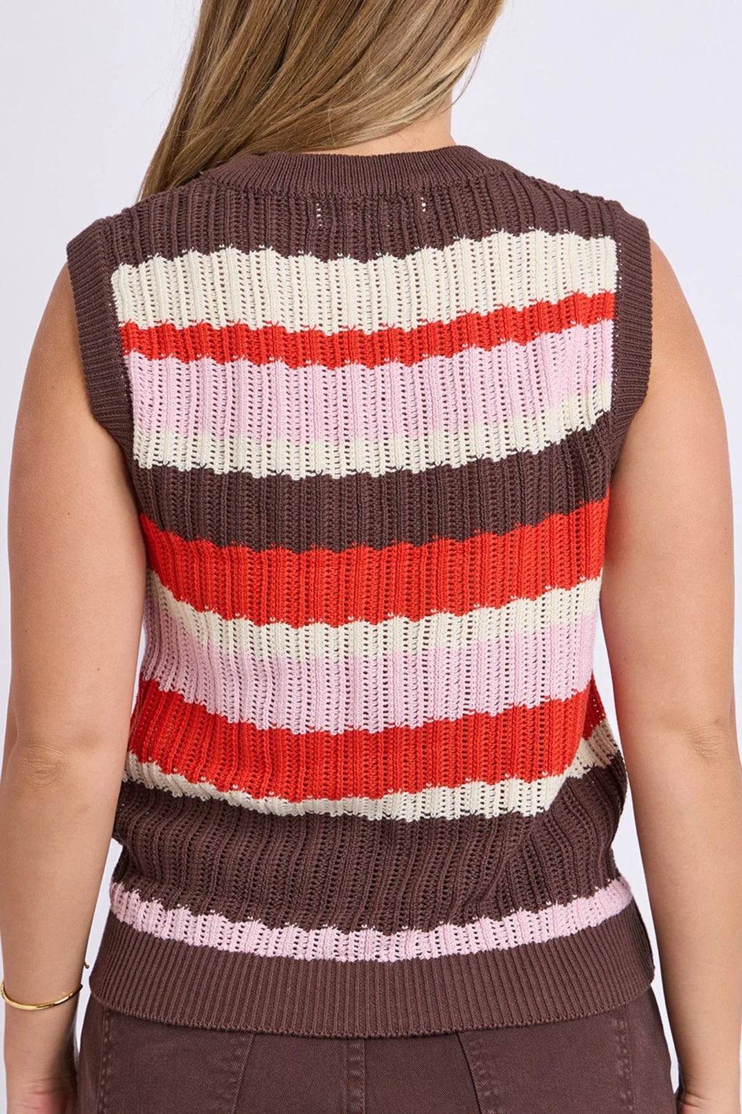 Haven Stripe Knit Top