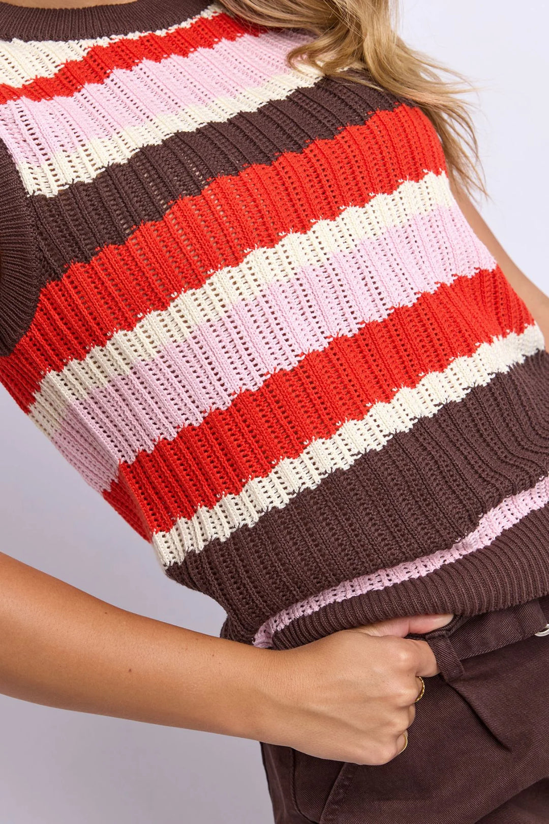 Haven Stripe Knit Top