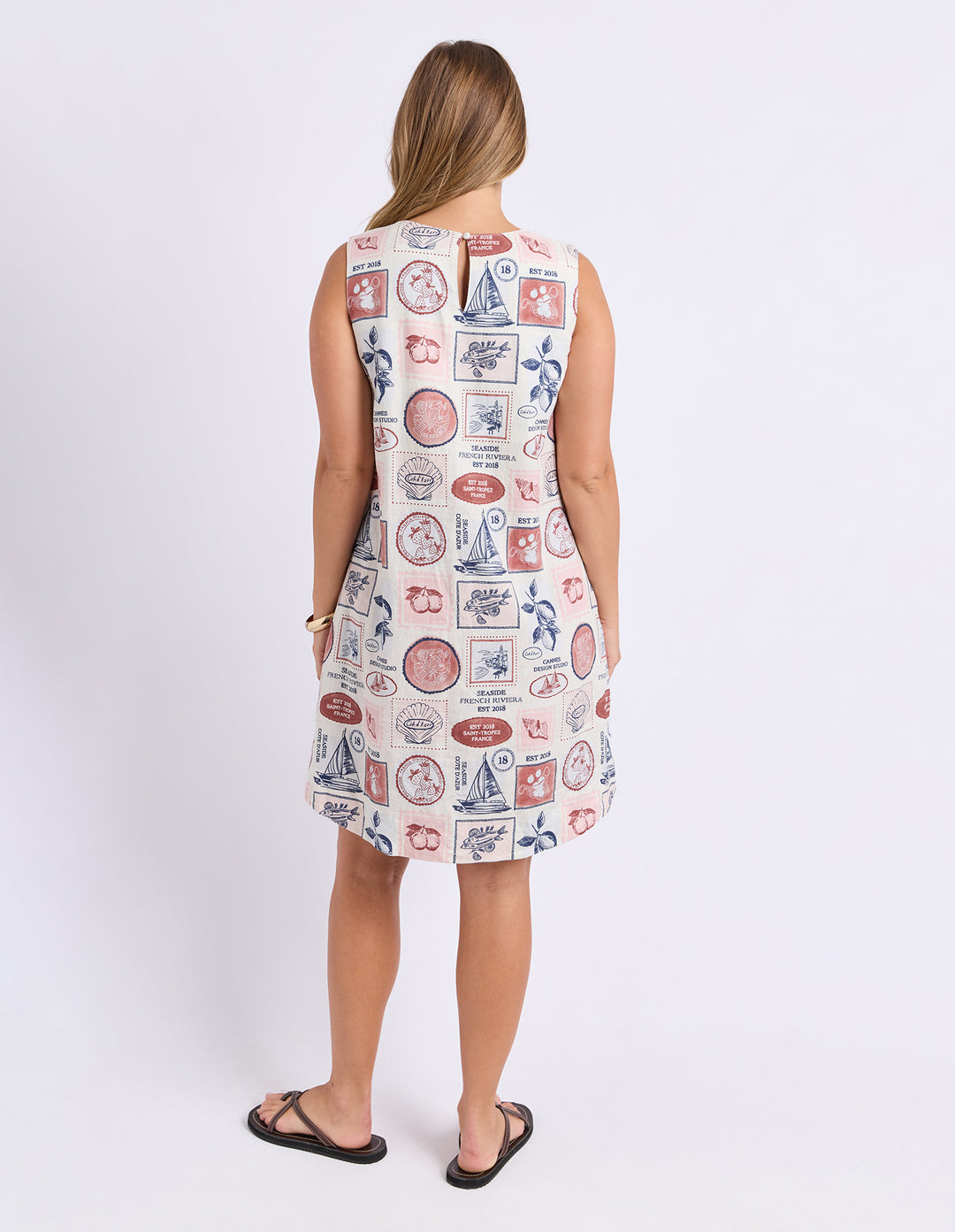 French Riviera Dress