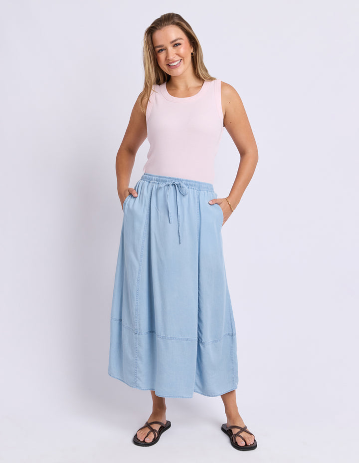 Foxwood Fresco Skirt - Light Blue