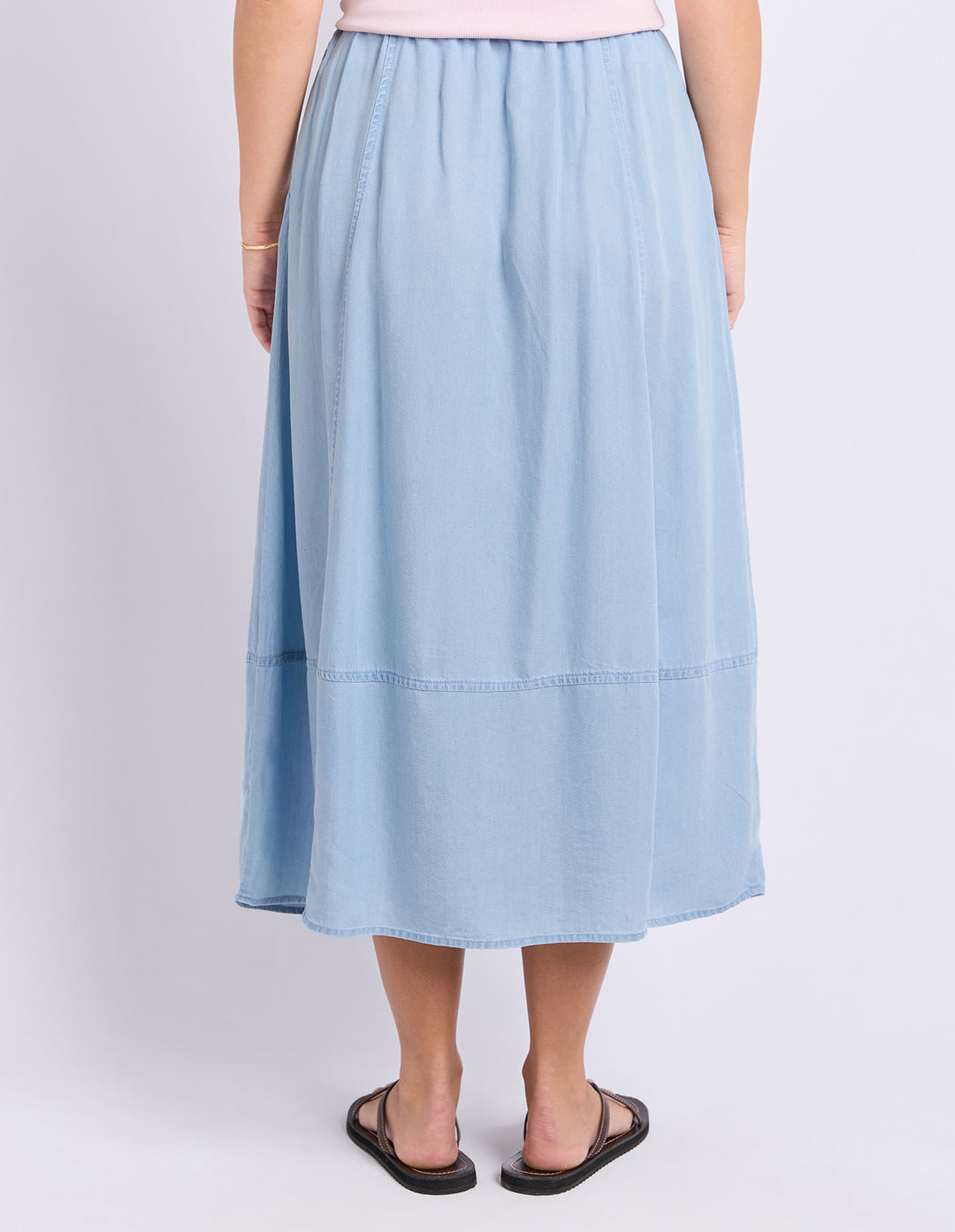 Foxwood Fresco Skirt - Light Blue