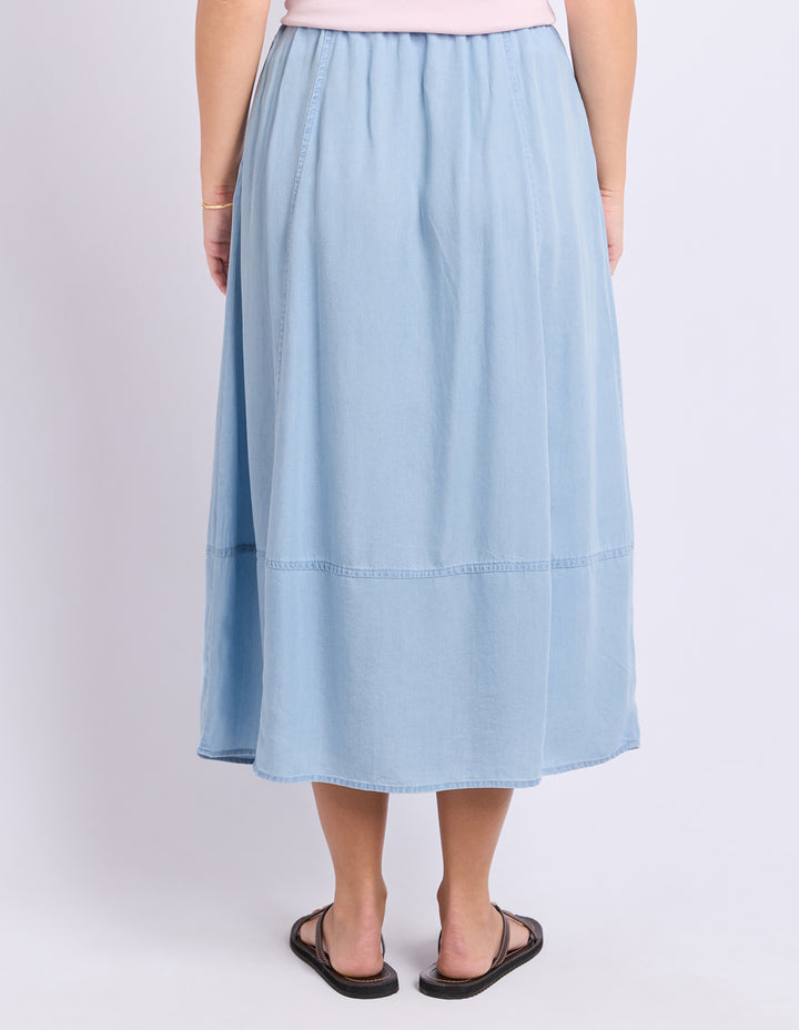 Foxwood Fresco Skirt - Light Blue