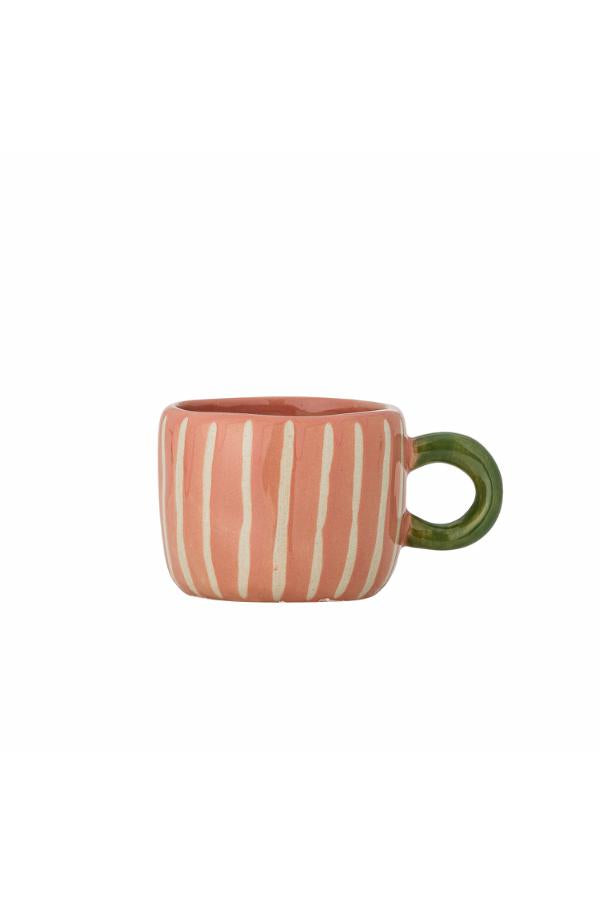 Nini Cup -Rose with White Stripes
