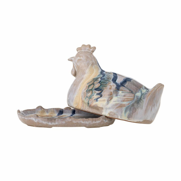 Heni Butter Dish - Rose