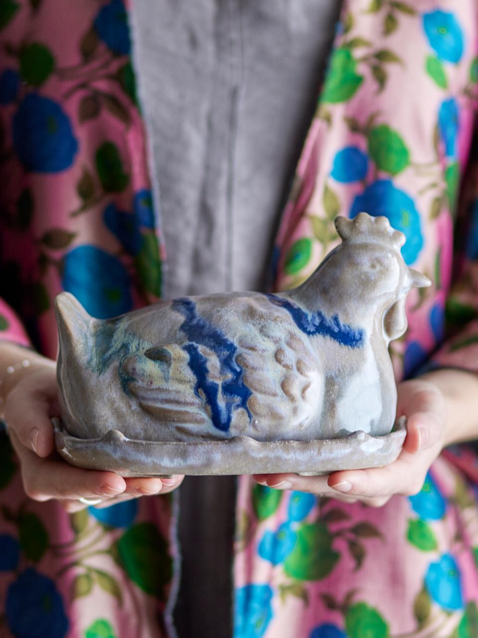 Heni Butter Dish - Rose