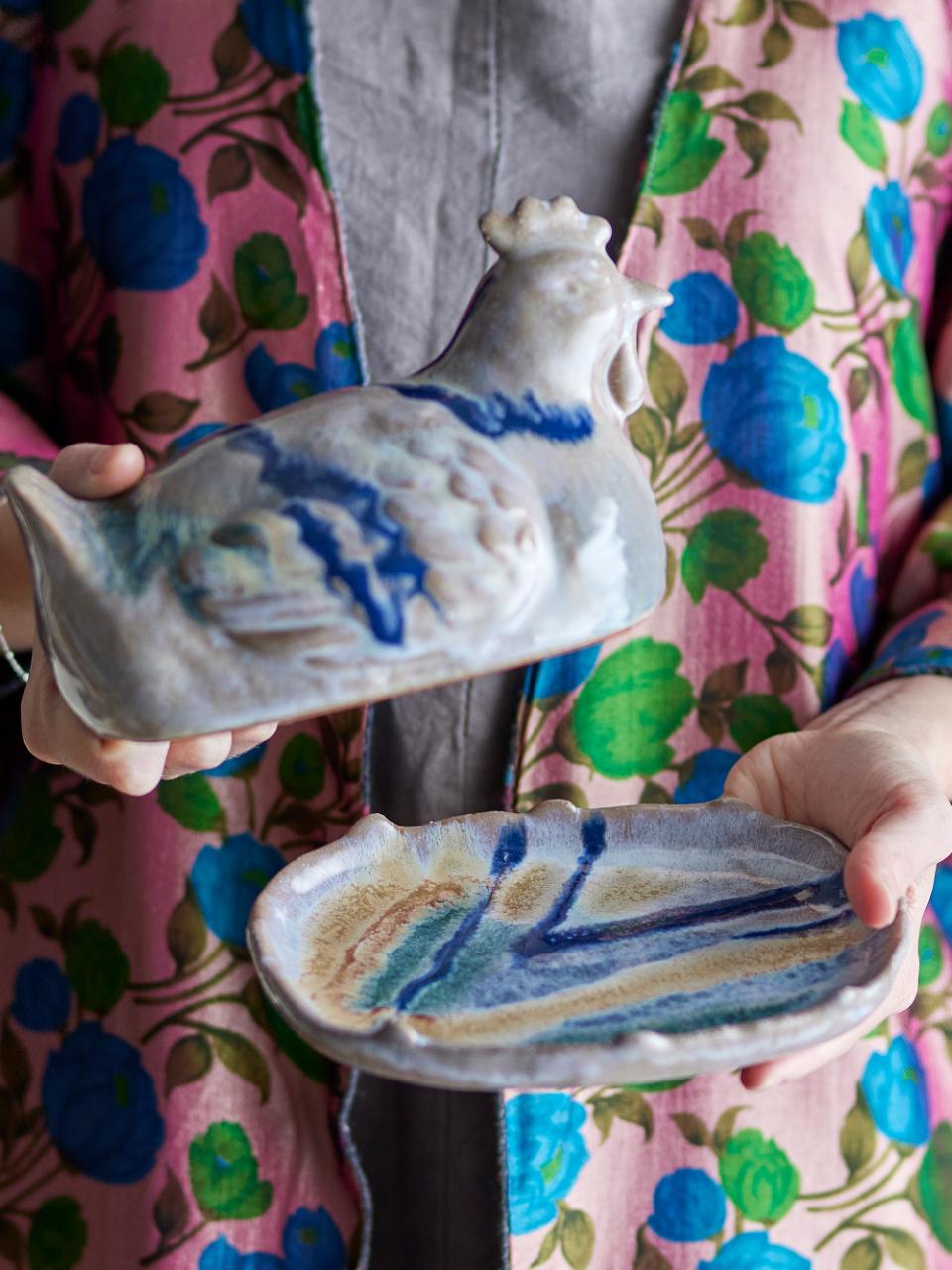 Heni Butter Dish - Rose