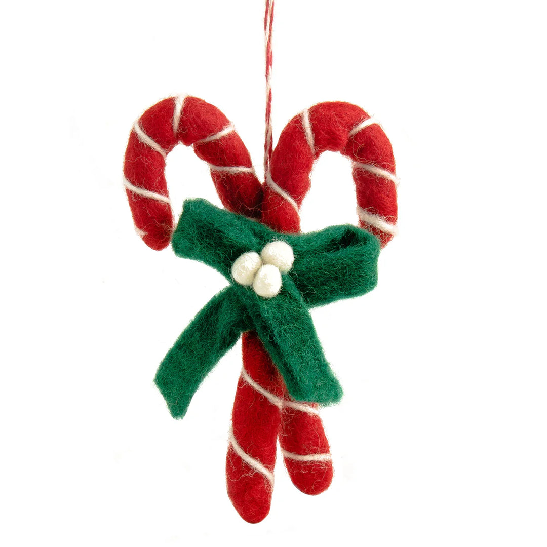 Candy Cane Christmas Decoration