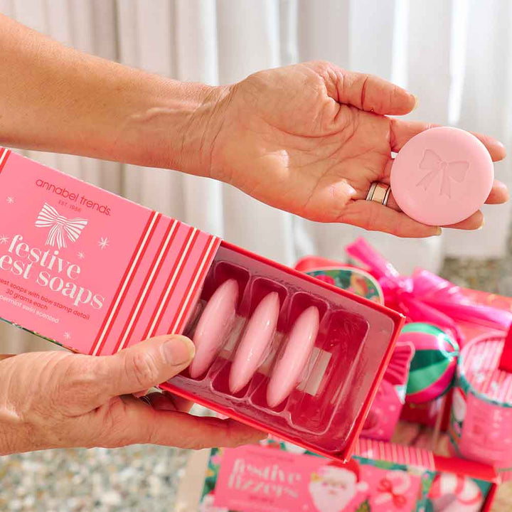 Festive Guest Soap Set (6pc)
