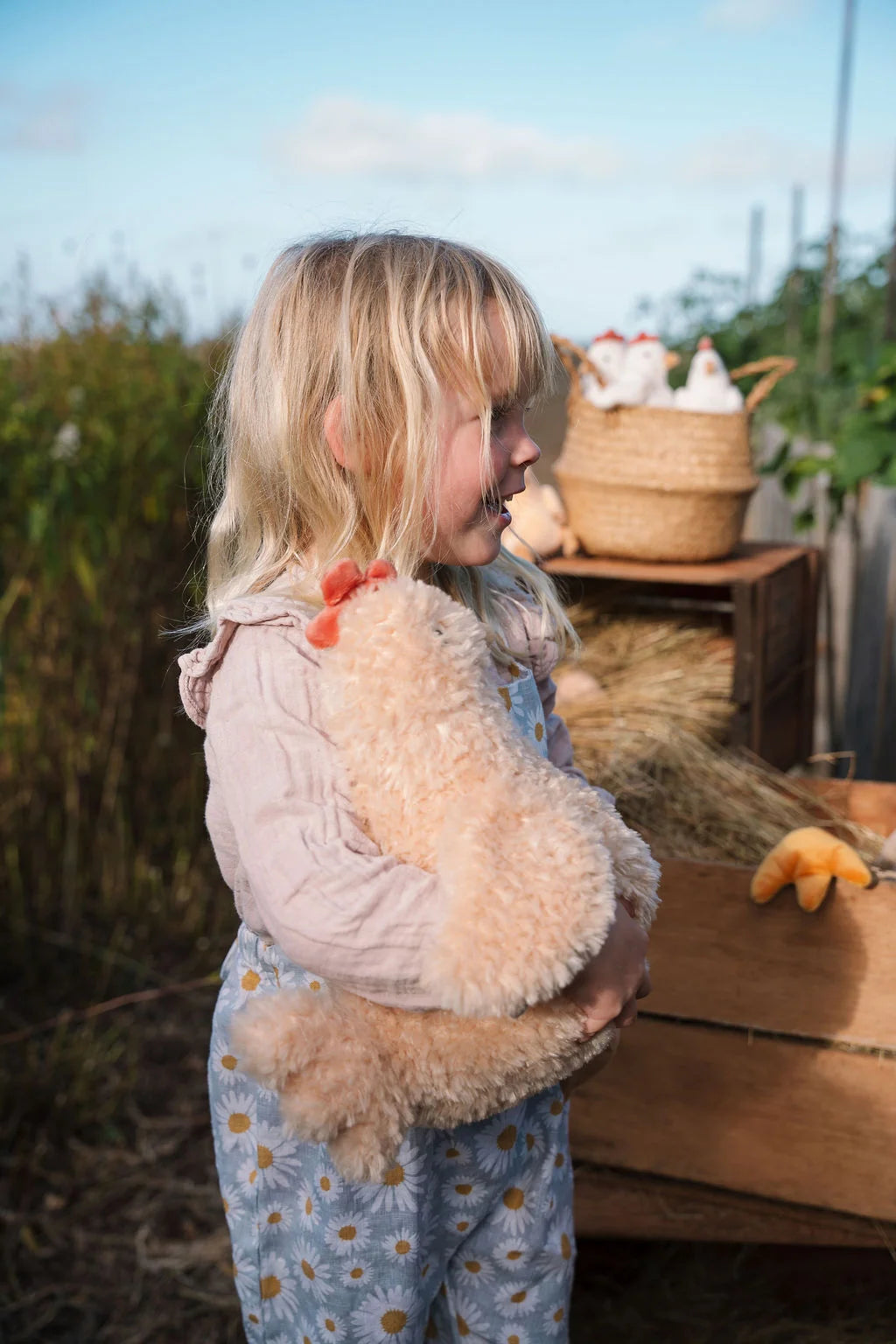 Harriet the Hen - Honey