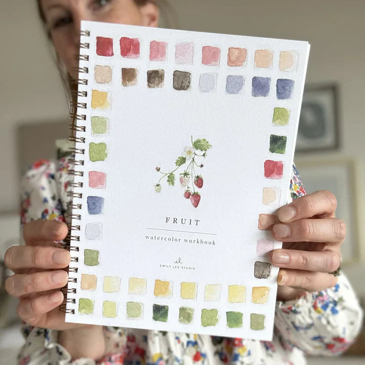 Fruit Watercolour Workbook