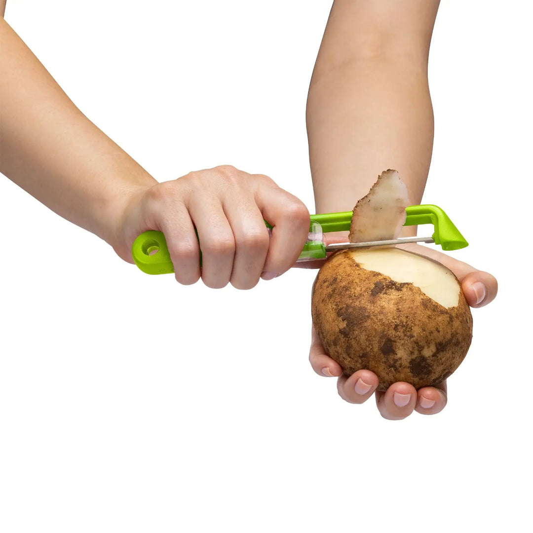 Dreamfarm Sharple Sharp Safety Peeler Green