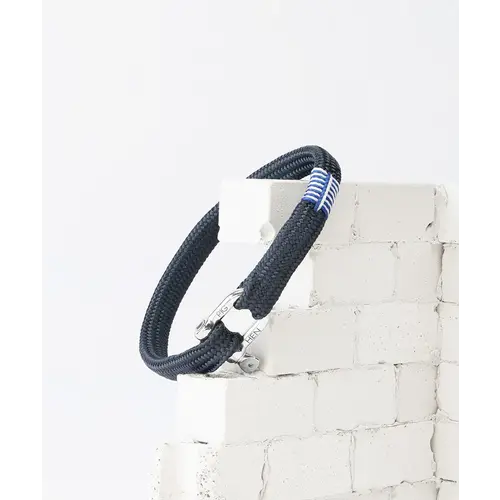 Vicious Vik - Navy & Silver