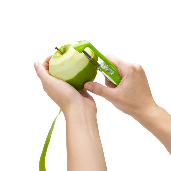 Dreamfarm Sharple Sharp Safety Peeler Green