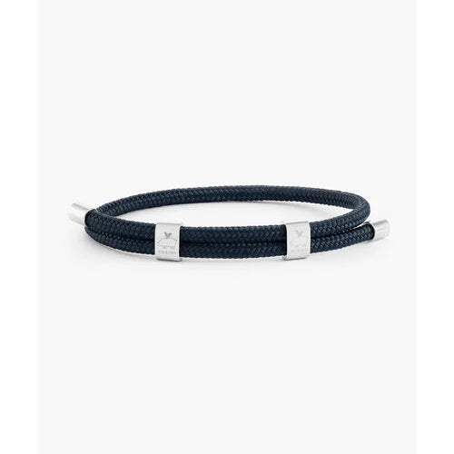 Little Lewis DBL - Navy & Silver