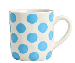 Mug - Cornflower Blue Spot