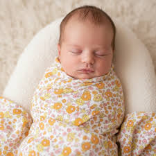 Alimrose Muslin Cotton Swaddle -Sweet Marigold