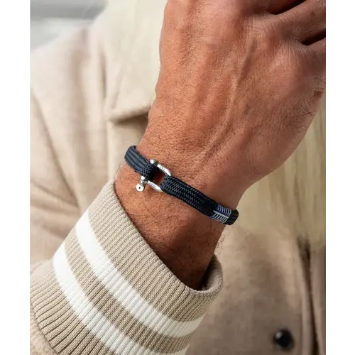 Vicious Vik - Navy & Silver