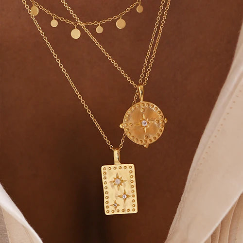 Rectangle Necklace