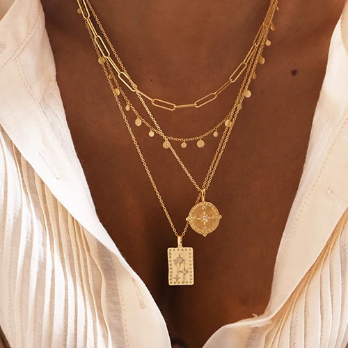 Rectangle Necklace