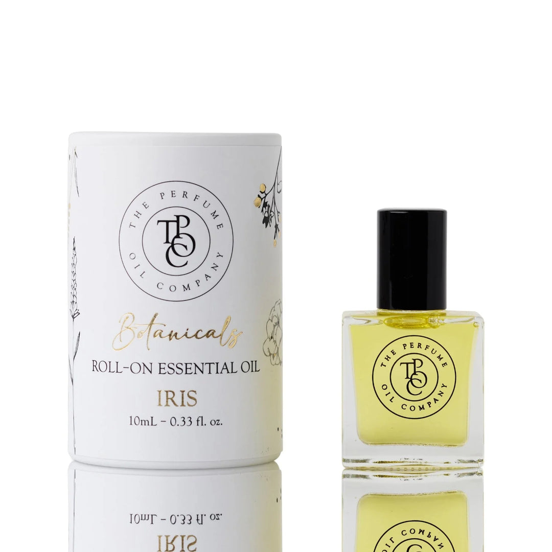 Iris - Natural Geranium & Cedar Perfume Oil 10ml