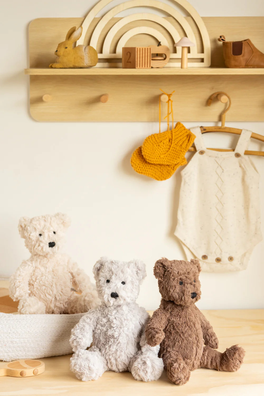 Jnr Freddy the Teddy Cream
