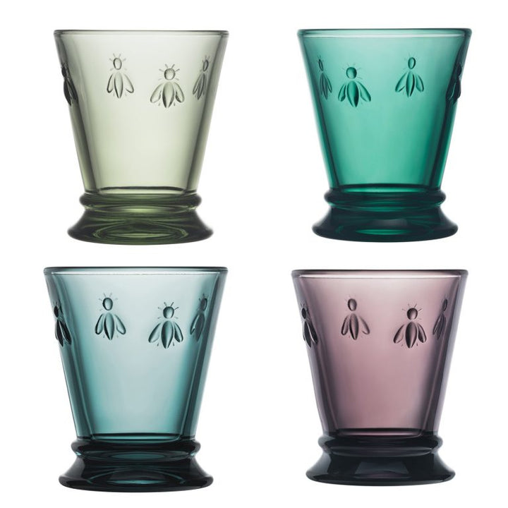 La Rochere Bee Tumblers Coloured 260ml  (Set of 4)