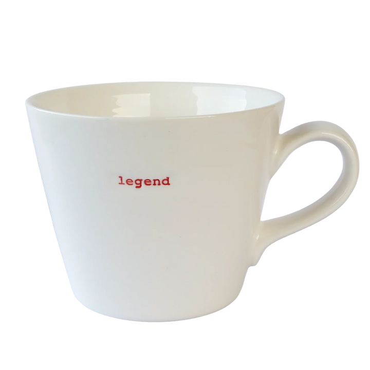Legend - 350ml Porcelain Mug