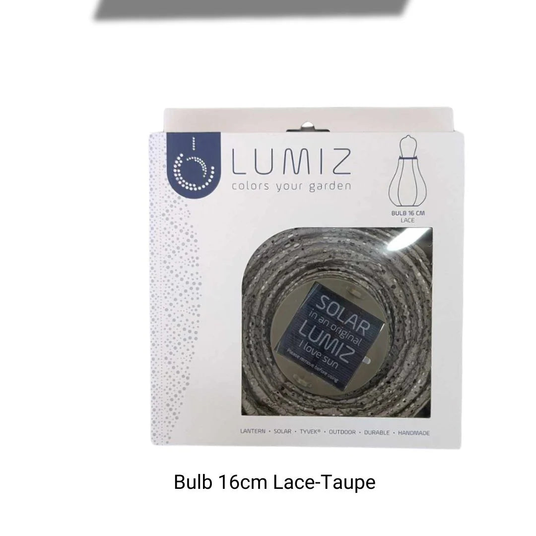 Bulb 16 -Solar Lantern