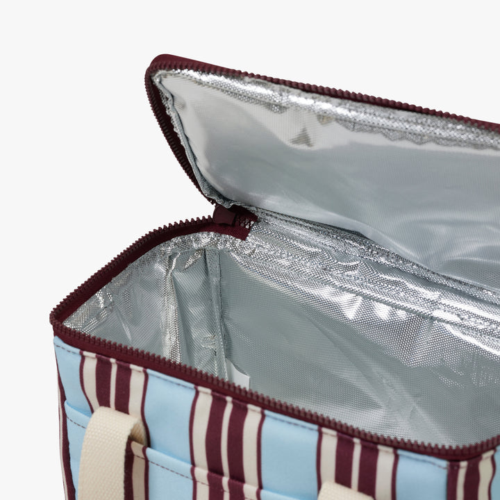Lunch Base - Mulberry Stripe